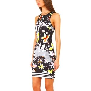 CLOVER CANYON Floral Discs Dress